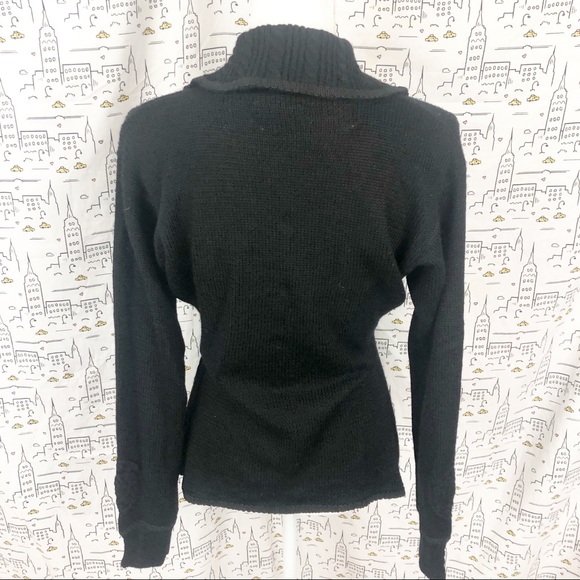 NILS Vintage Wool Fitted Sweater - Picture 2 of 7